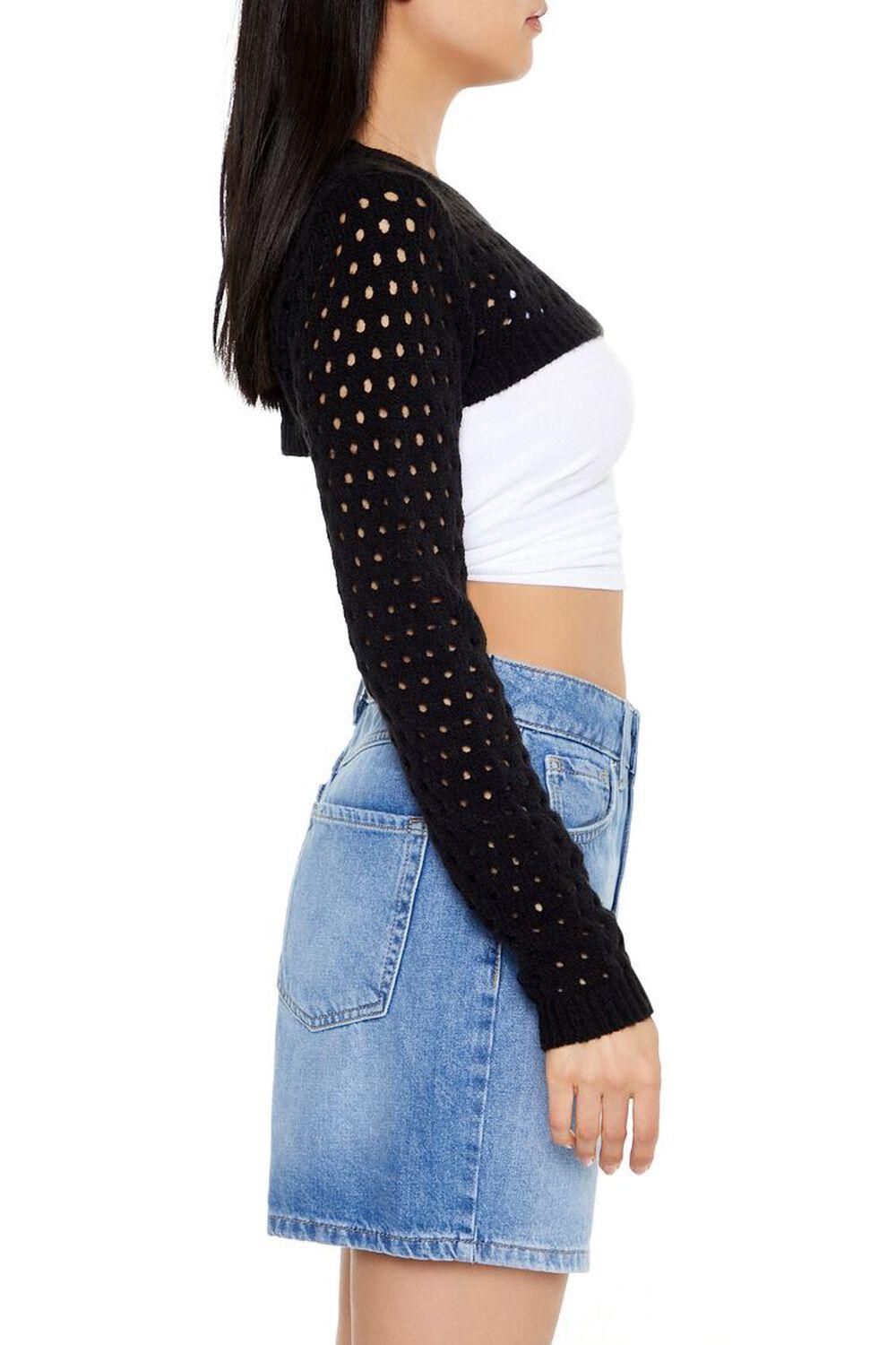 Crochet Bolero Shrug Sweater | Forever 21 Product Image