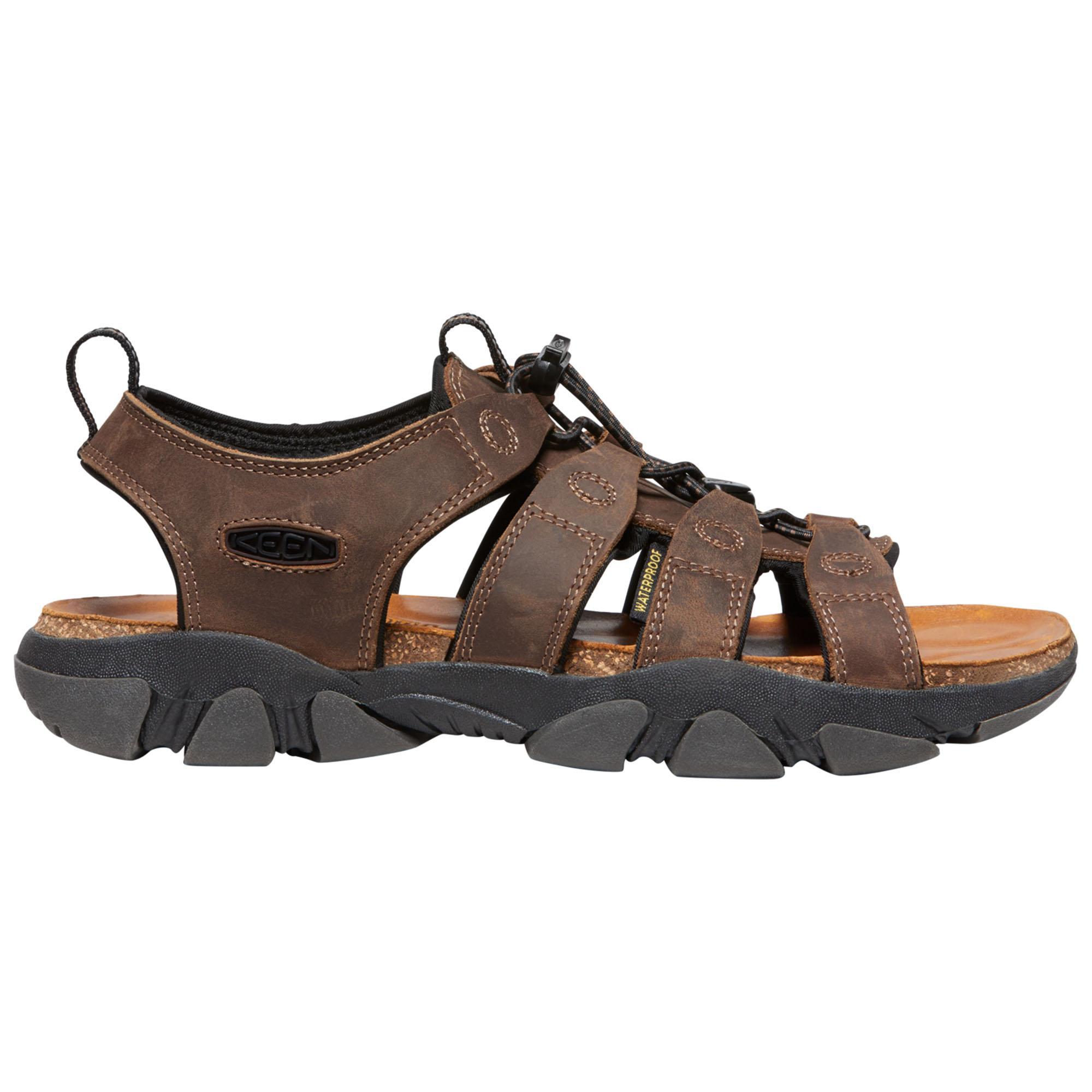 KEEN Mens Daytona II Waterproof Leather Sandals Product Image