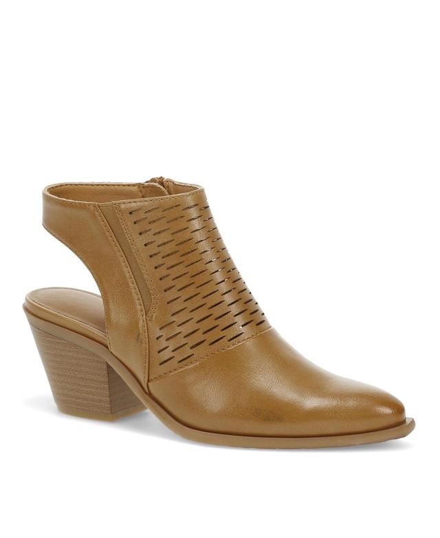 Baretraps Womens Yangley Block Heel Booties Product Image