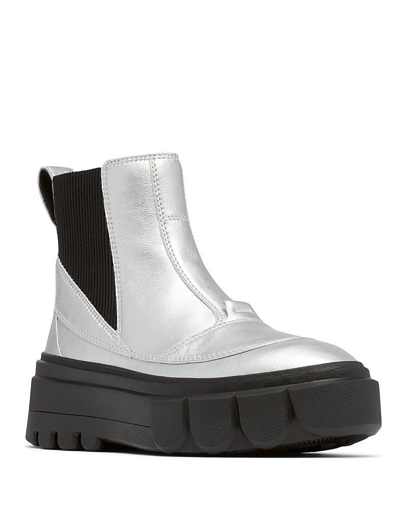 Sorel Womens Caribou X Platform Chelsea Boots Product Image