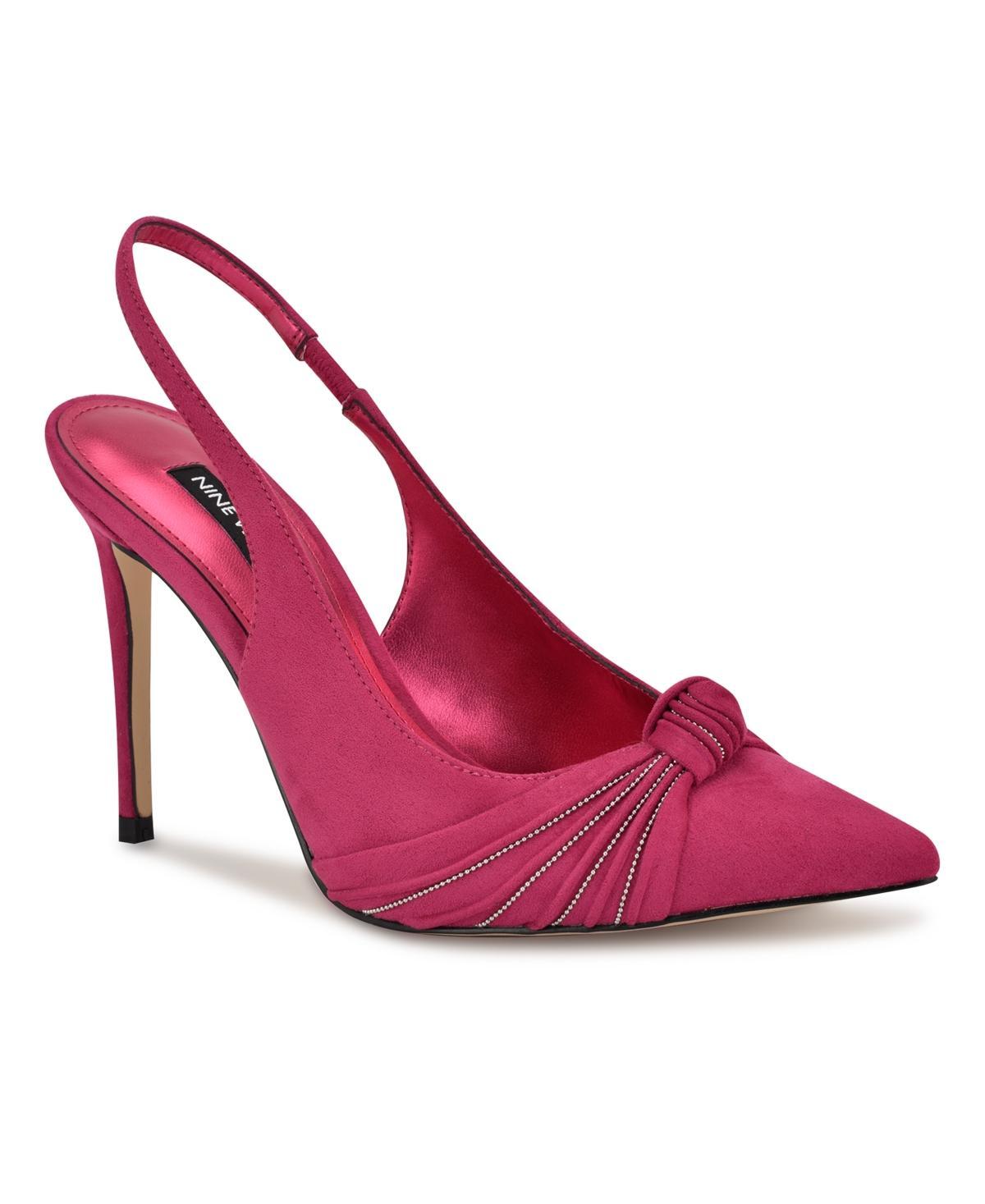 Nine West Faive Womens Dress Slingback Pumps Product Image