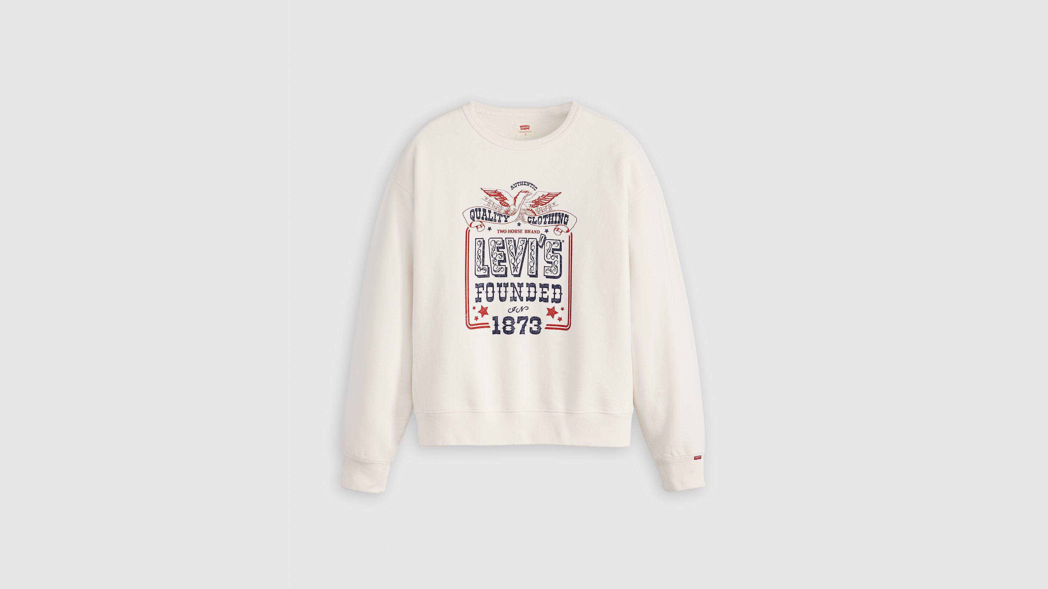 Graphic Heritage Crewneck Sweatshirt Product Image