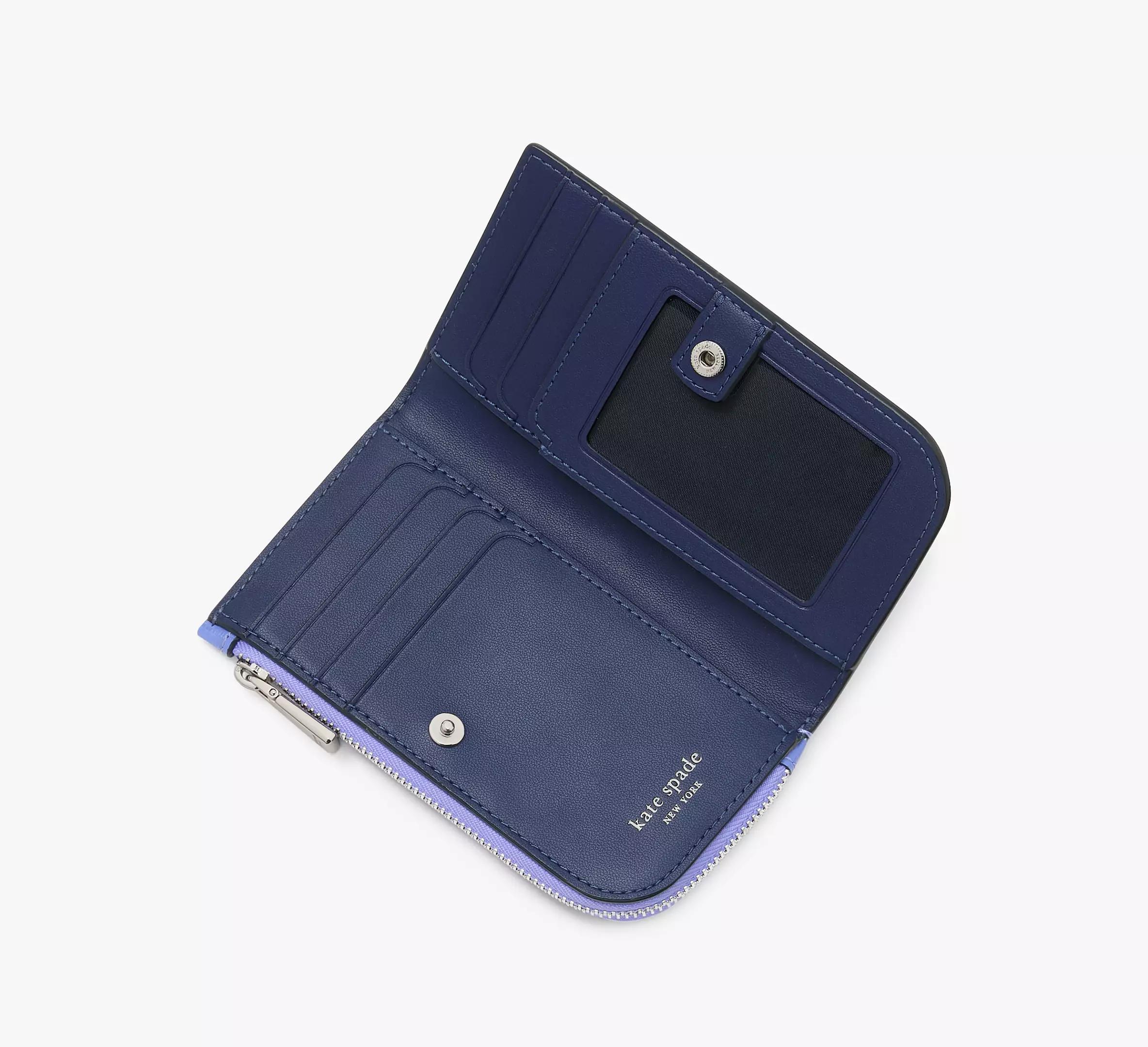 Devin Pixel Hearts Small Slim Bifold Wallet Product Image