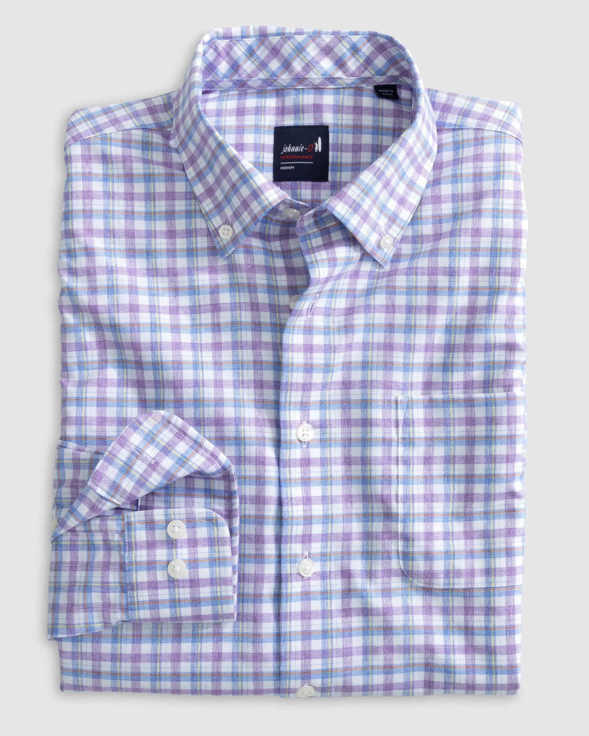 johnnie-O Performance Button Up Shirt - Hughes Product Image