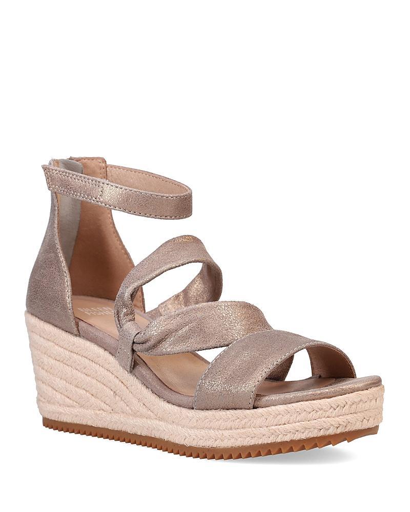 Eileen Fisher Womens Wisp Wedge Platform Espadrille Sandals Product Image