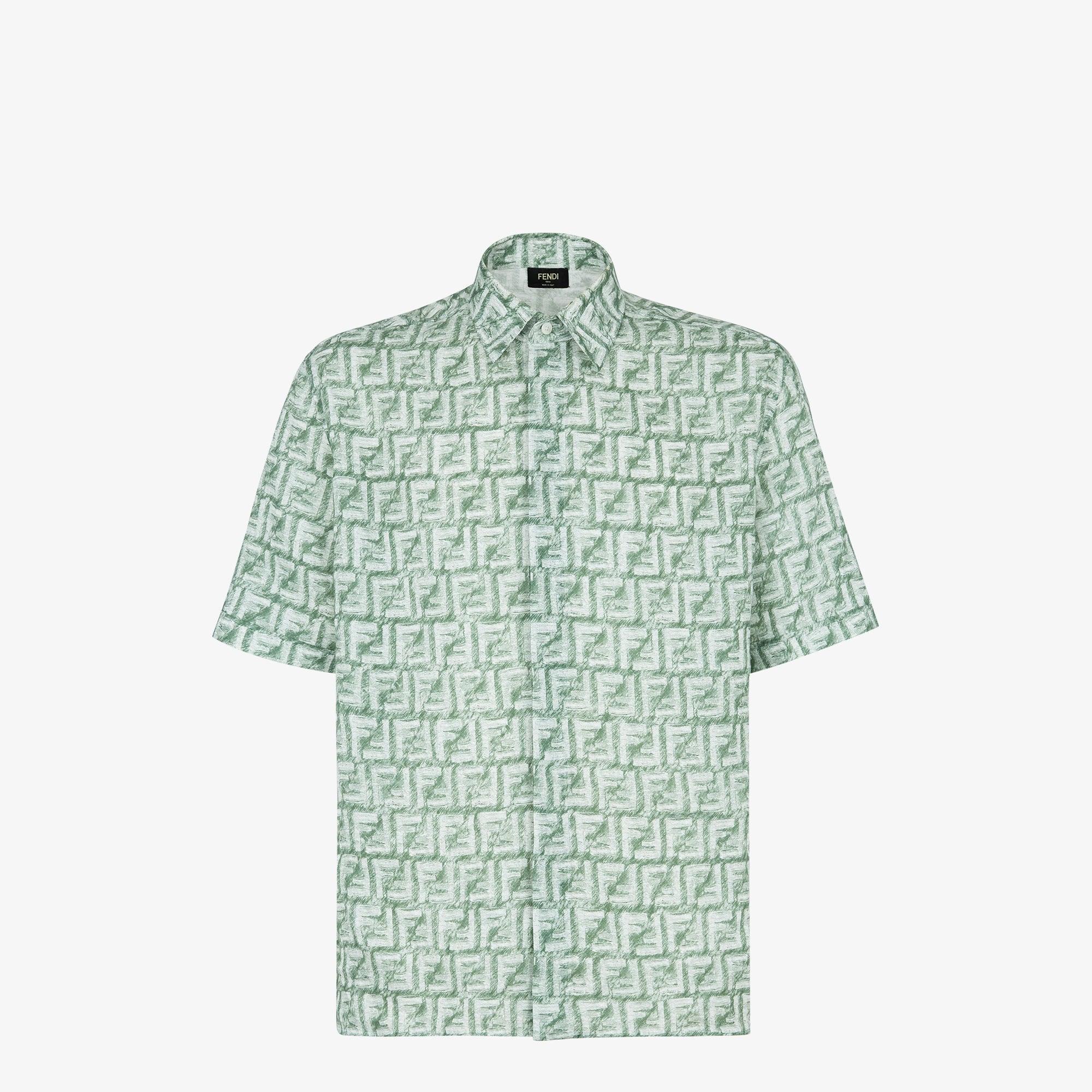 ShirtGreen FF linen shirt Product Image