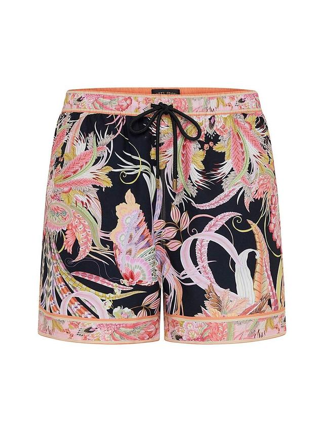 Mens Mid-Length Printed Boardshorts Product Image