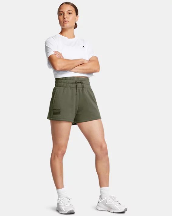 Women's UA Freedom Fleece Shorts Product Image