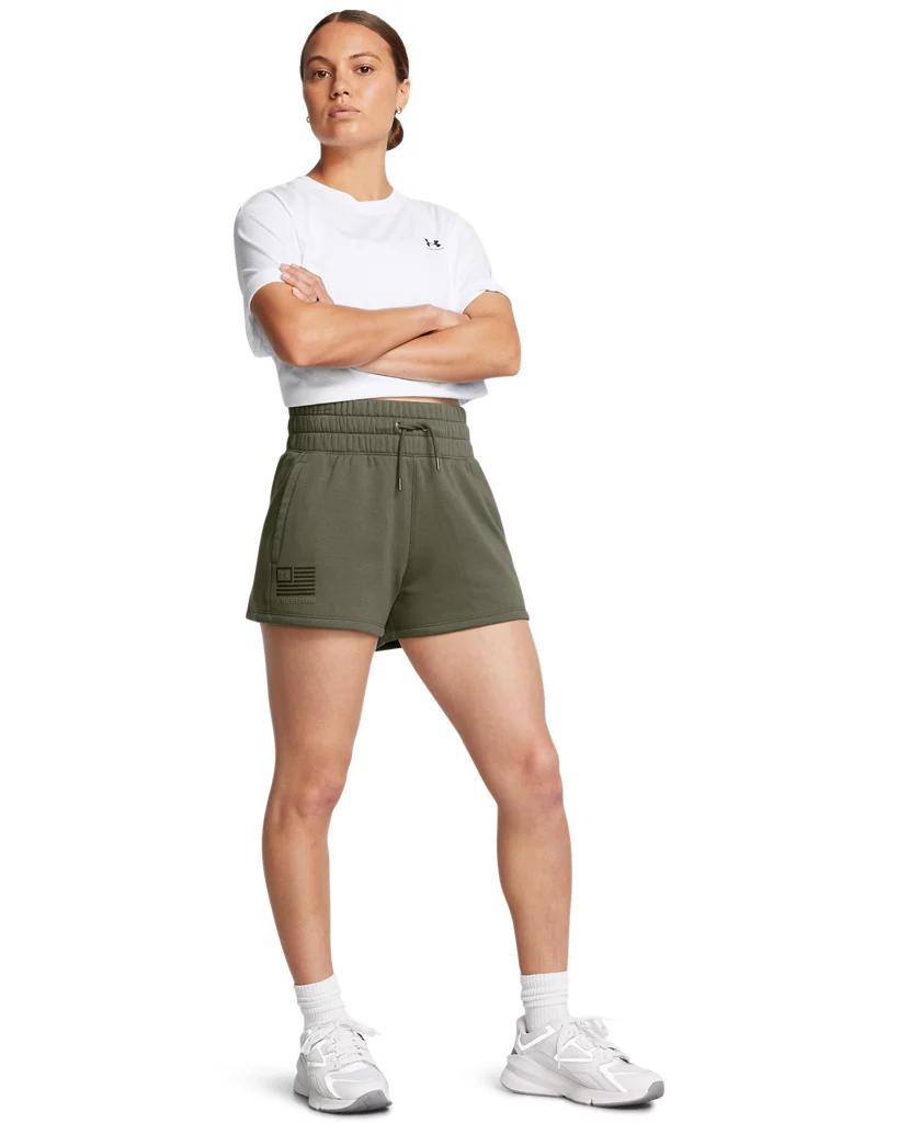 Women's UA Freedom Fleece Shorts Product Image