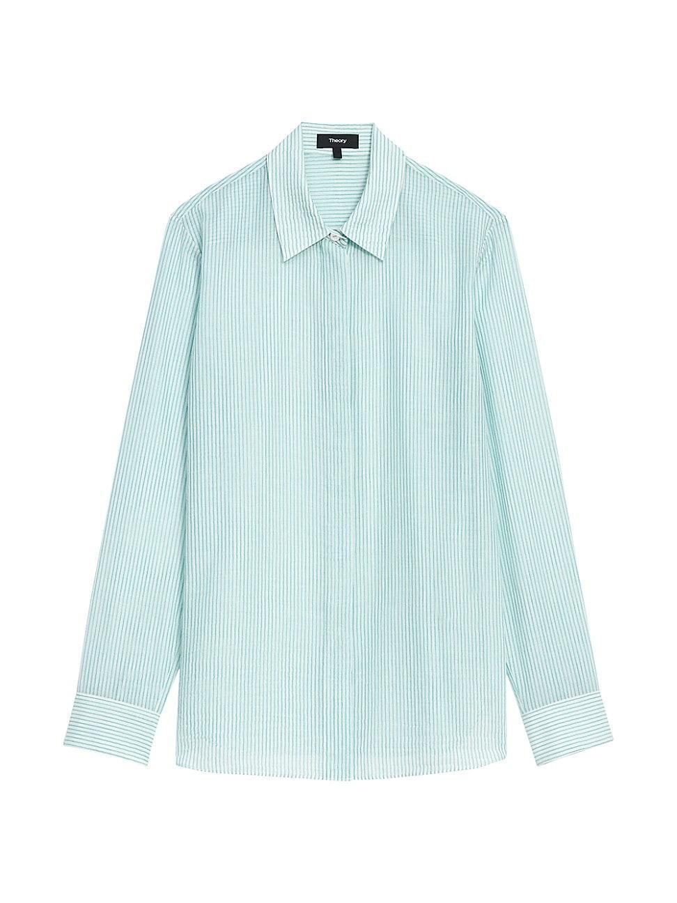 Womens Classic Organic Cotton Straight Shirt Product Image