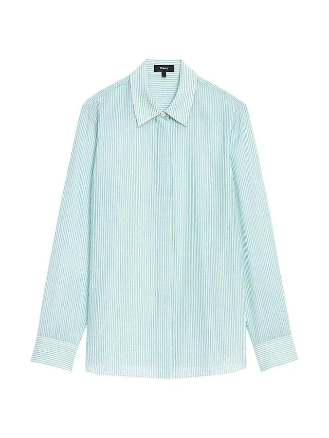 Womens Classic Organic Cotton Straight Shirt Product Image