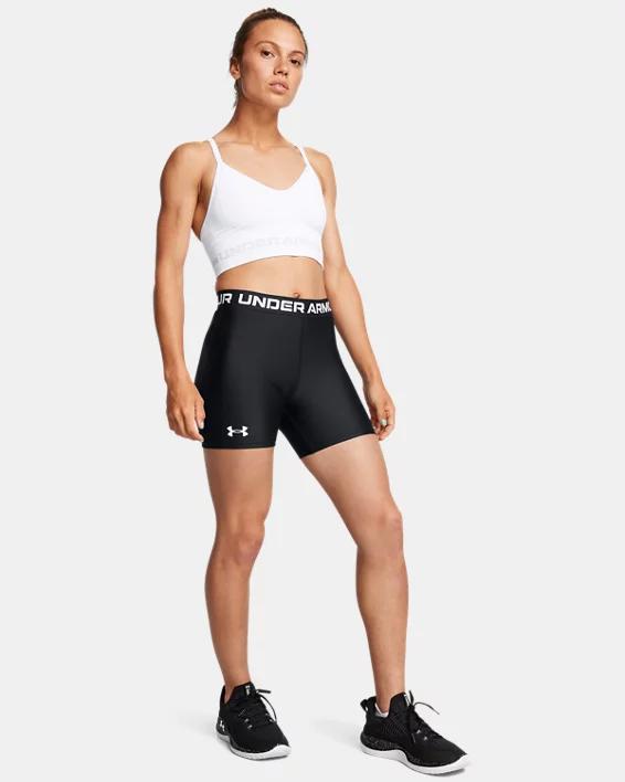 Women's HeatGear® Middy Shorts Product Image