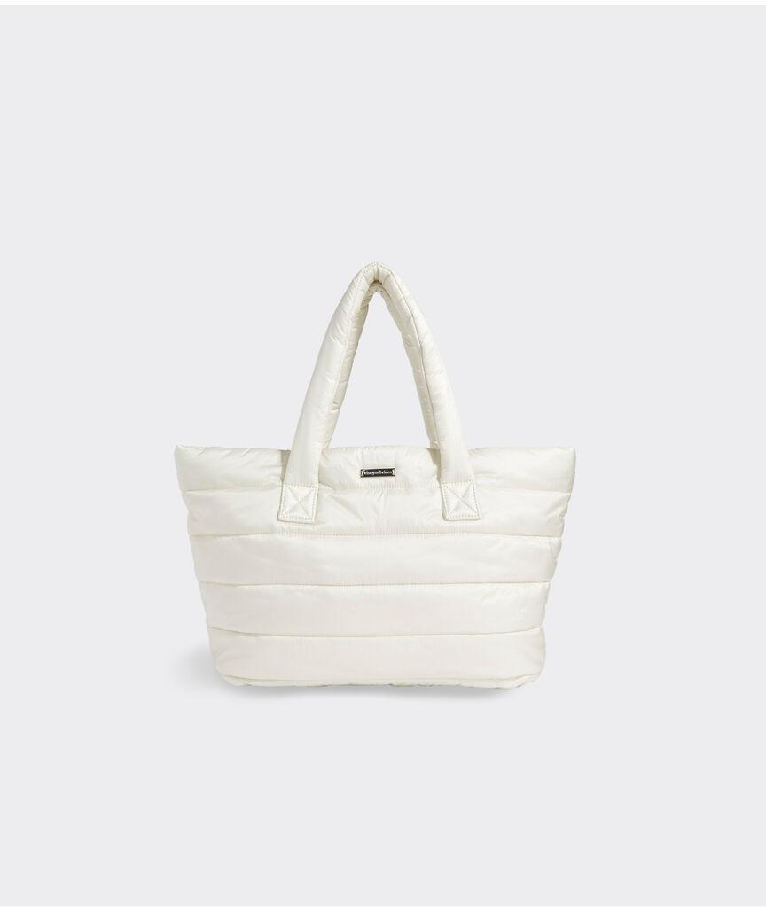 Quilted Puffer Tote product image