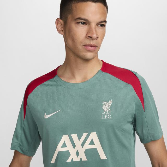 Liverpool FC Strike Nike Men's Dri-FIT Soccer Short-Sleeve Knit Top Product Image