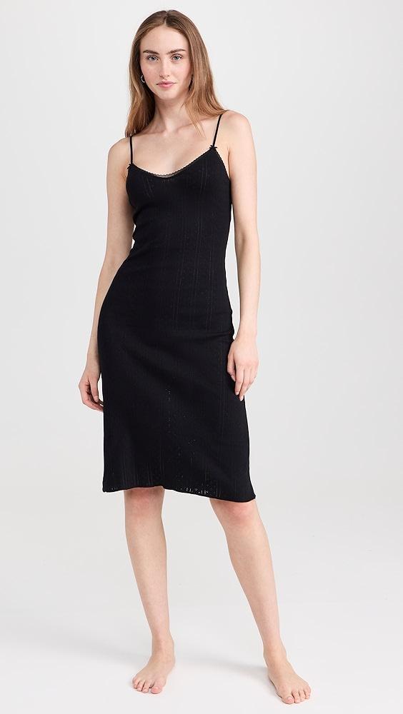 COUCOU The Midi Slip Dress | Shopbop Product Image