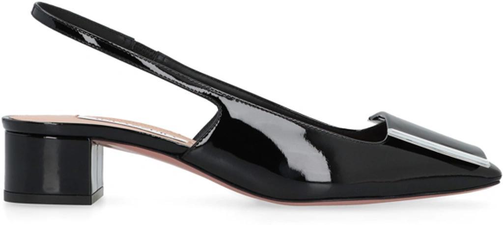 AQUAZZURA Shibuya 35mm Leather Pumps In Black Product Image