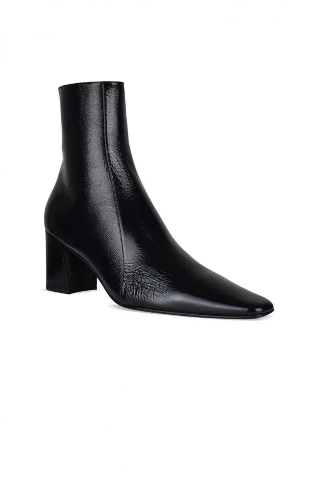 SAINT LAURENT Rainer Boots In Black Product Image