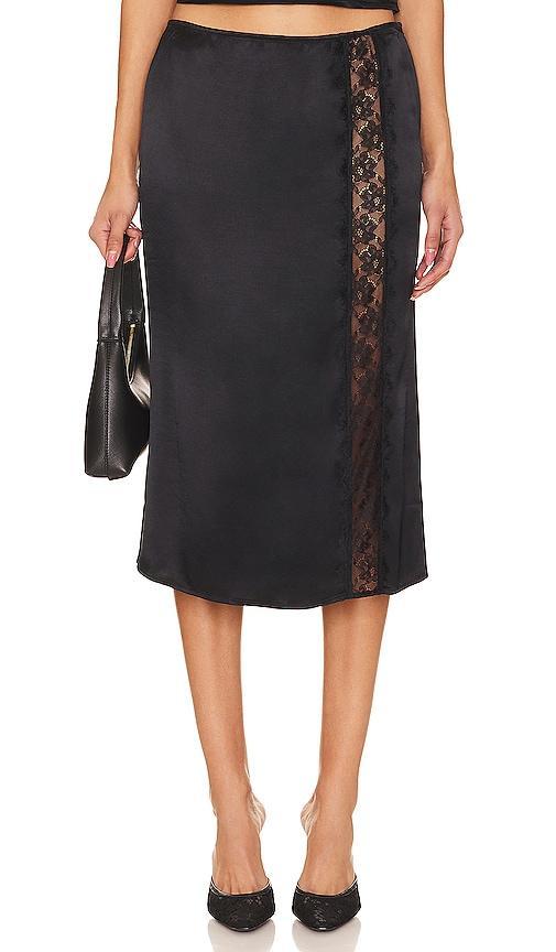 MAJORELLE Maura Midi Skirt Product Image