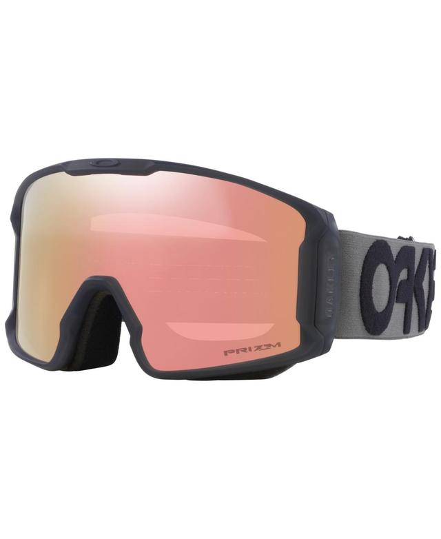 Oakley Unisex Line Miner L Snow Goggles - Matte Redline Product Image