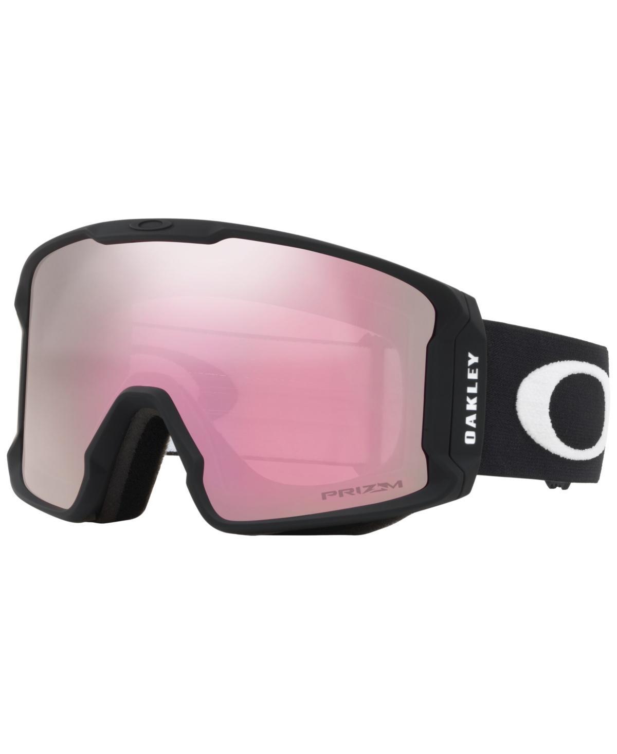 Oakley Unisex Line Miner L Snow Goggles - Matte Redline Product Image