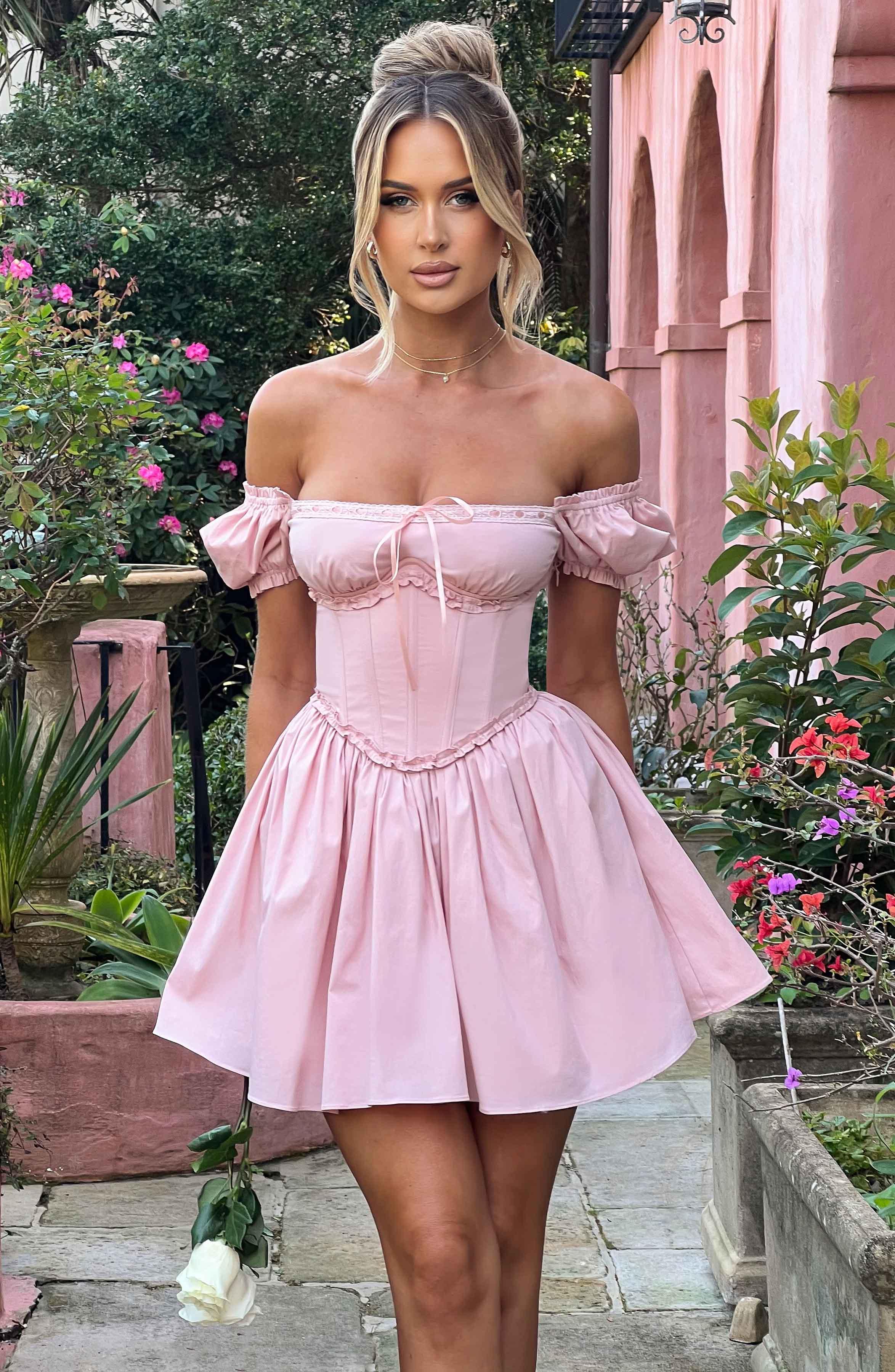 Penelope Mini Dress - Blush product image