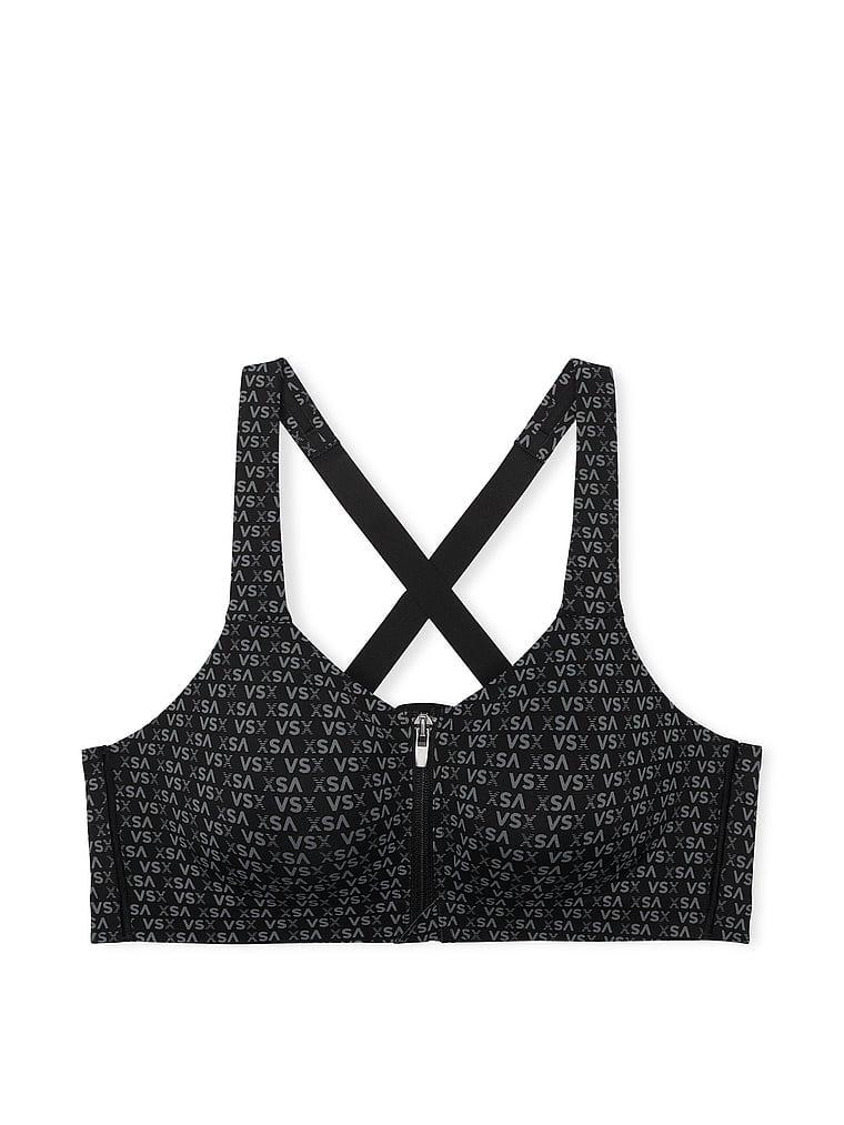 Knockout Front-Close Sports Bra Product Image