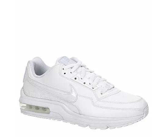 Nike Mens Nike Air Max LTD 3 - Mens Running Shoes White/White/White Product Image