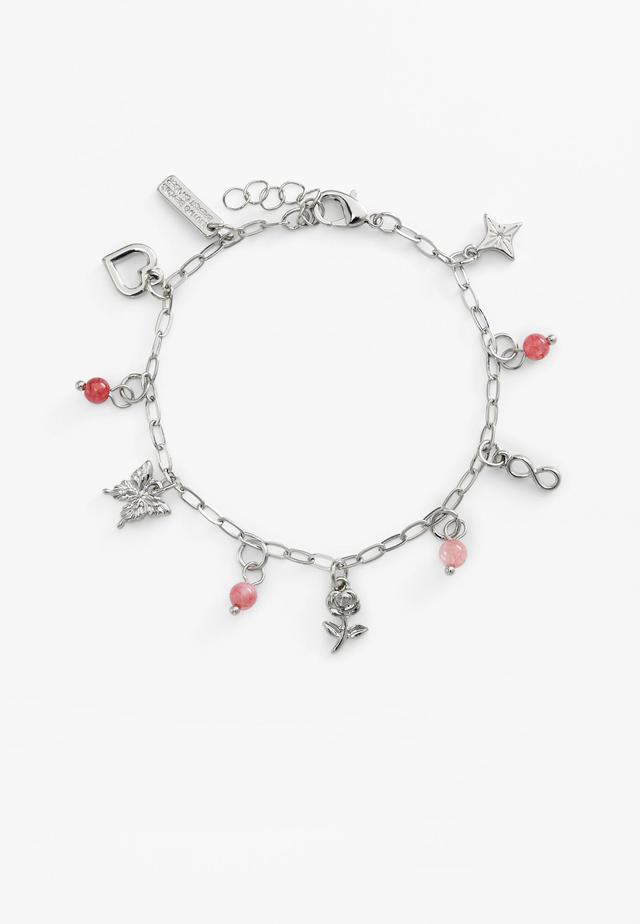 Limited Edition Silver Butterfly Charm Bracelet Product Image