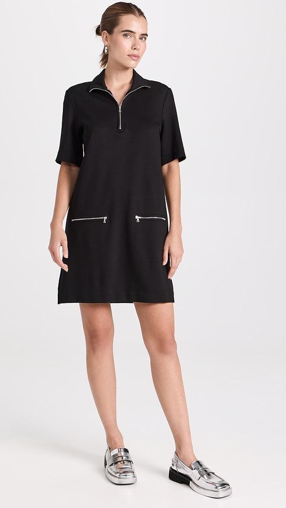 Rosetta Getty Zip Up Shift Dress | Shopbop Product Image