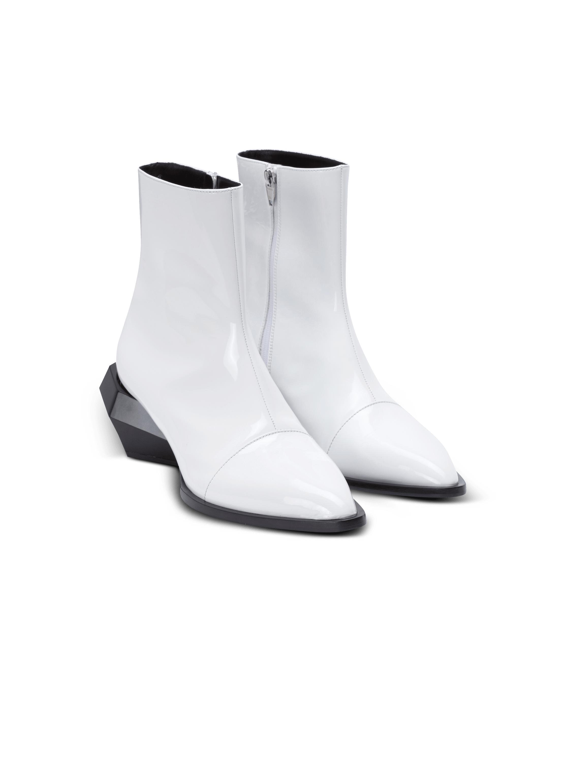 Billy patent leather ankle boots Product Image