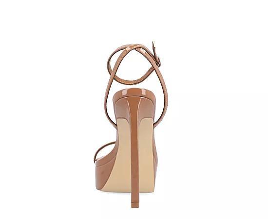 Journee Collection Womens Telilah Platform Sandal Product Image