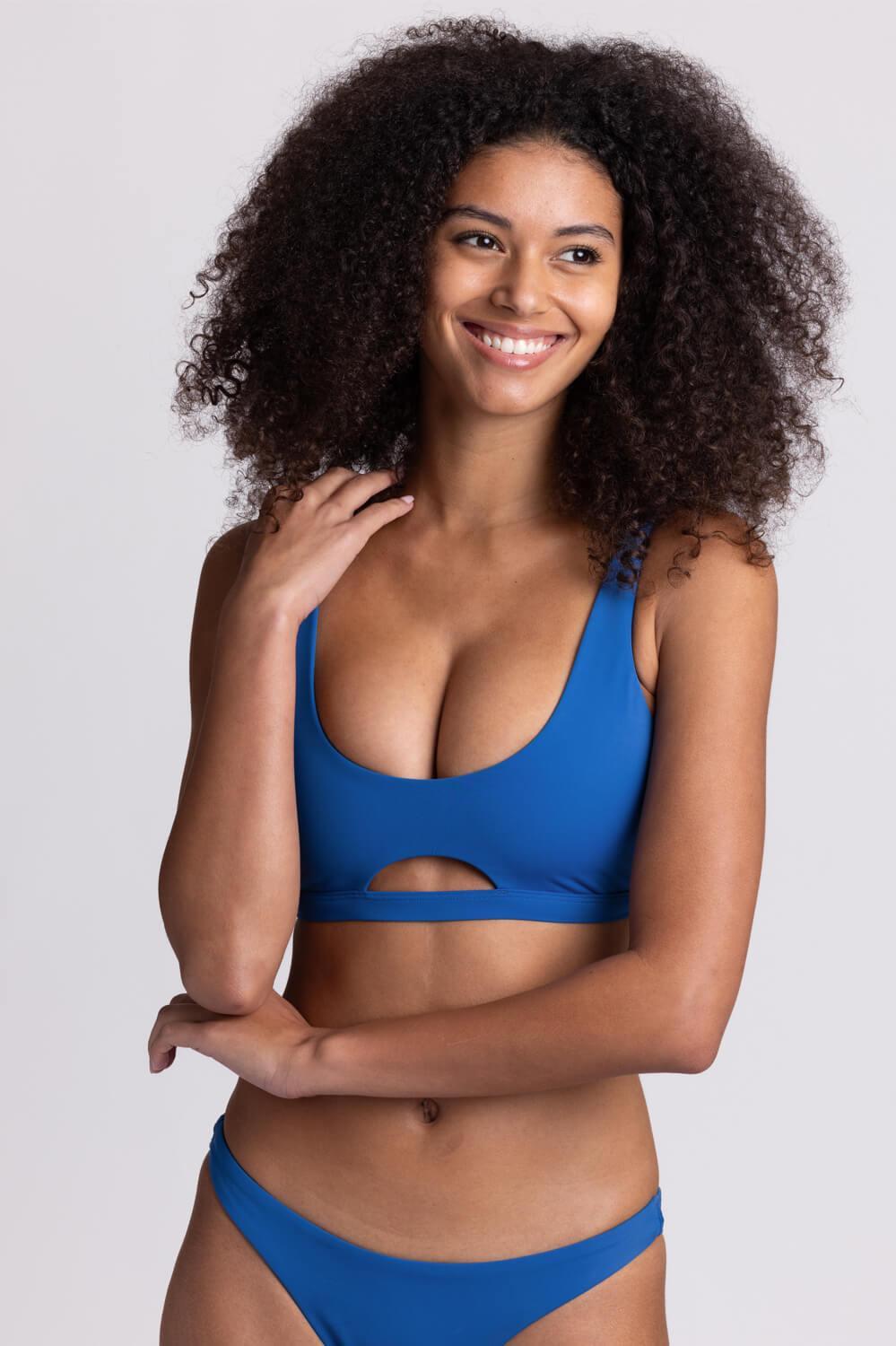 Amelia Bikini Top - Bluewave Female Product Image