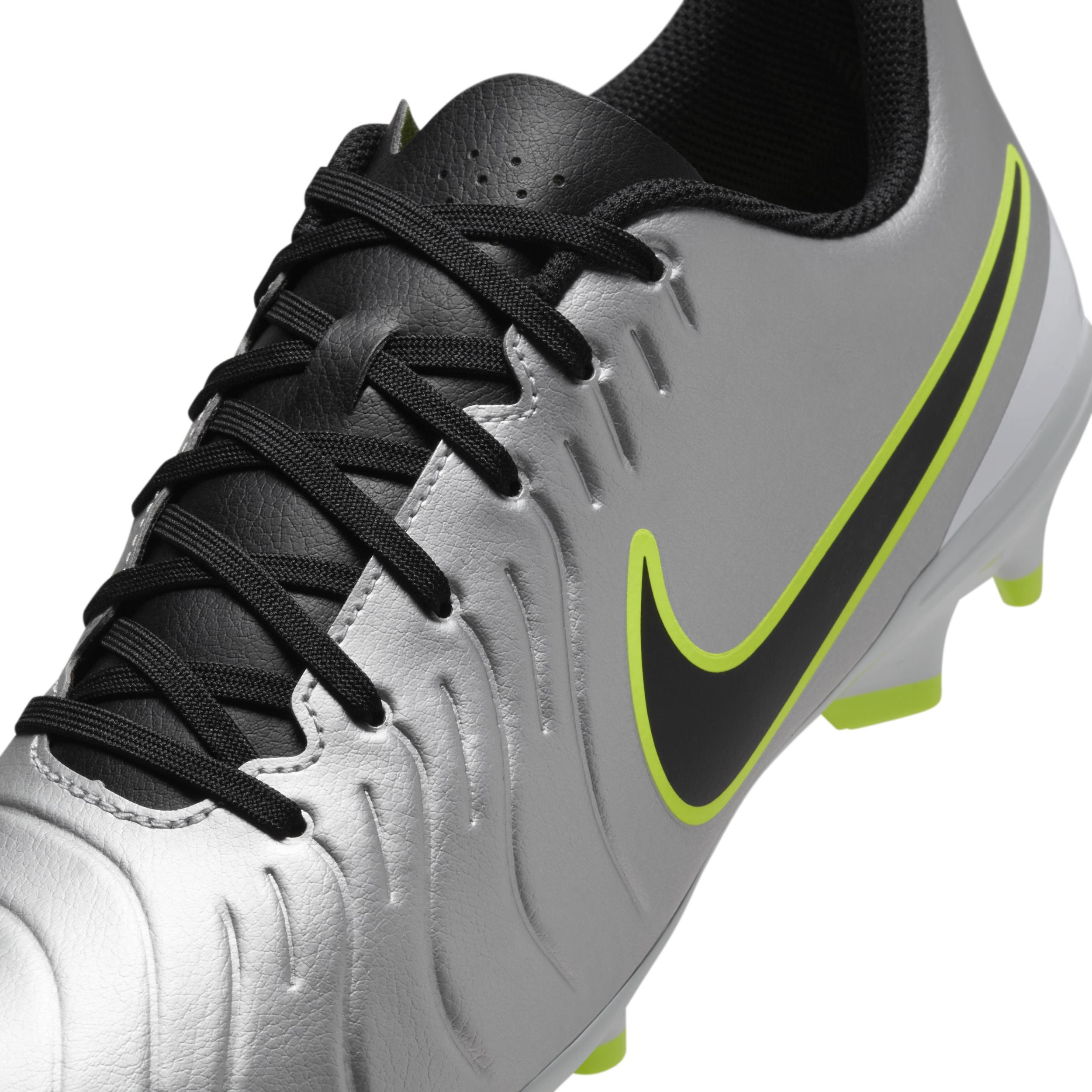 Nike Mens Tiempo Legend 10 Club Multi-Ground Low-Top Soccer Cleats Product Image