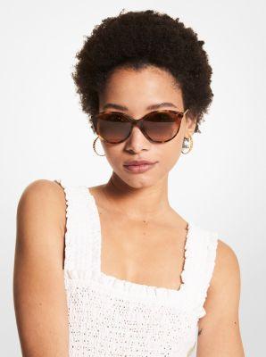 Michael Kors Empire 58mm Gradient Aviator Sunglasses Product Image