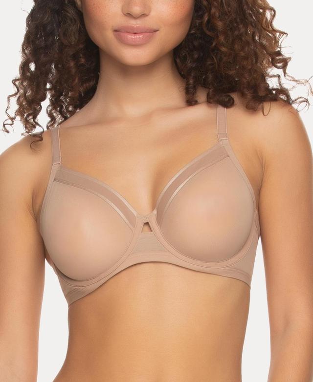 Womens Paramour by Felina Ethereal Mesh Bra 115159 Product Image