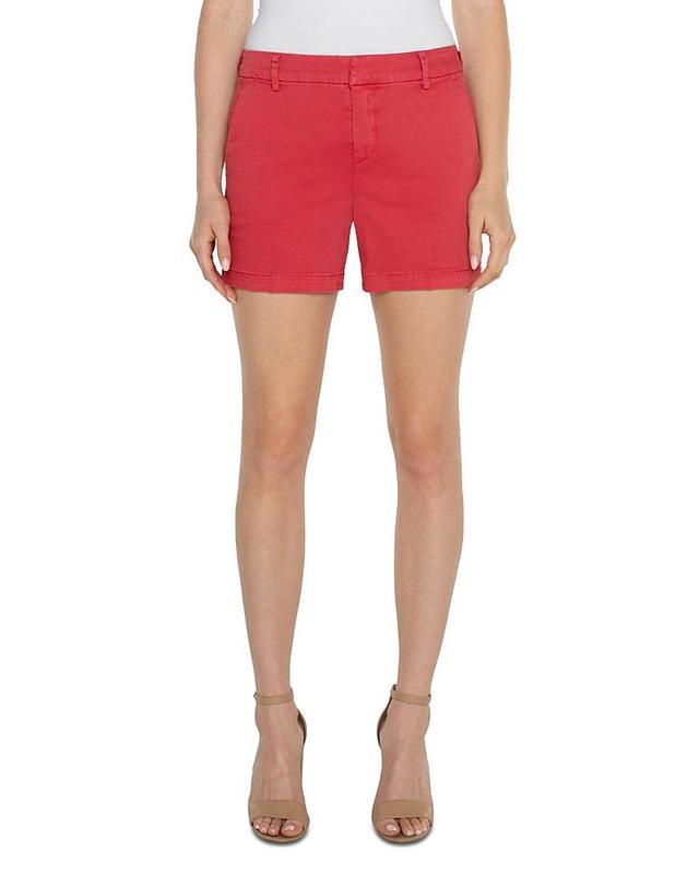 Liverpool Los Angeles Kelsey Stretch Twill Trouser Shorts Product Image