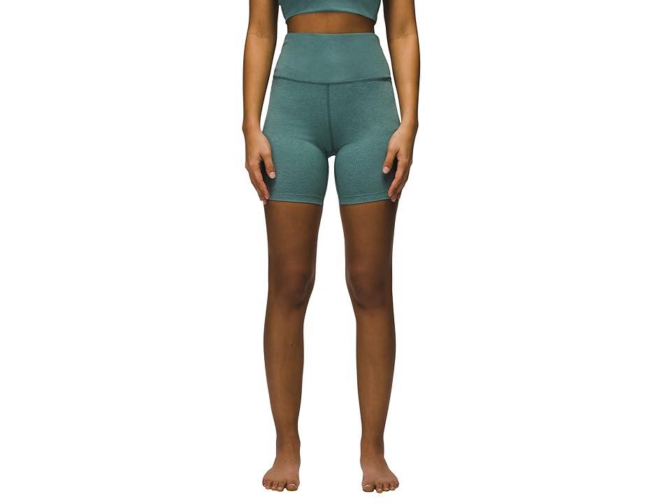 Prana 6 Heavana Shorts (Cool Dusk Heather) Women's Shorts Product Image