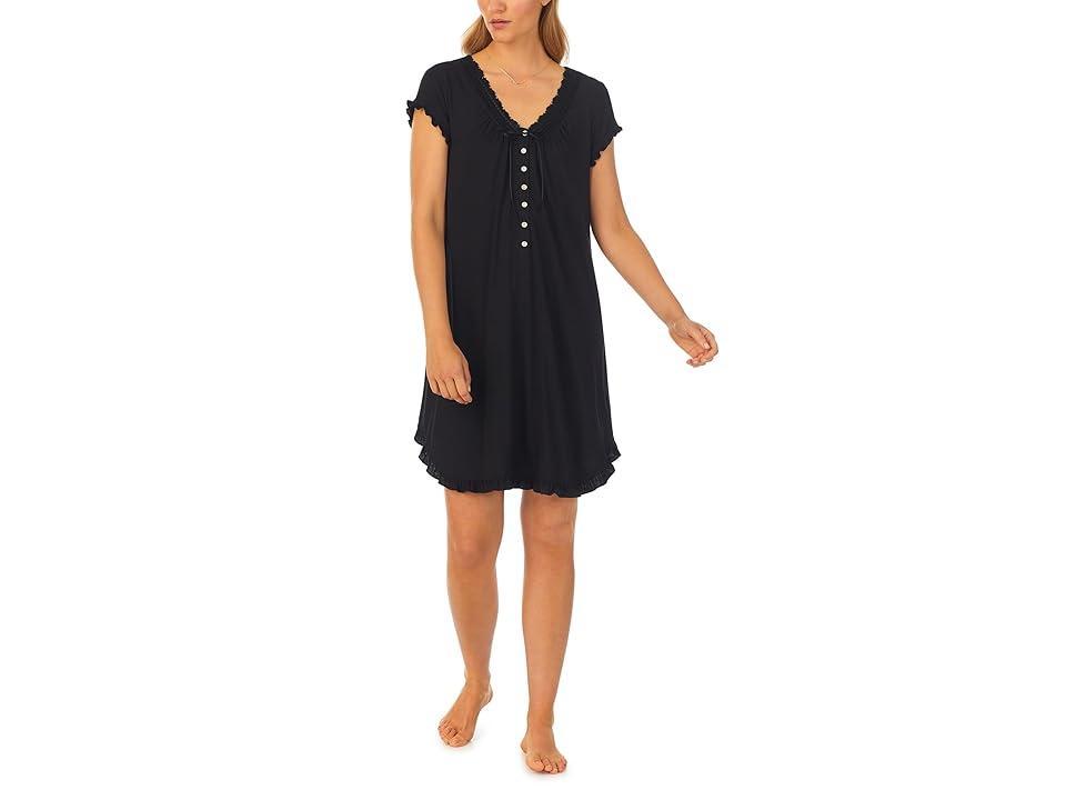 Eileen West Cap Sleeve Nightshirt Women's Pajama Product Image