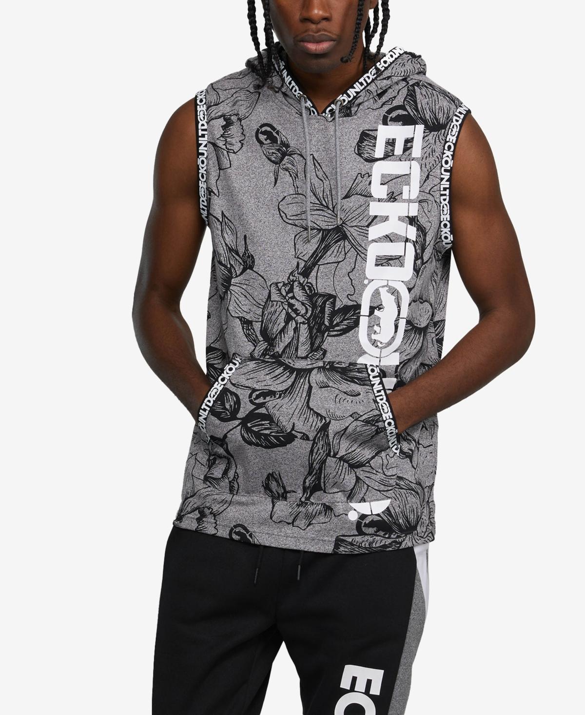 Ecko Unltd Mens Big and Tall Sleeveless Super Star Hoodie Product Image