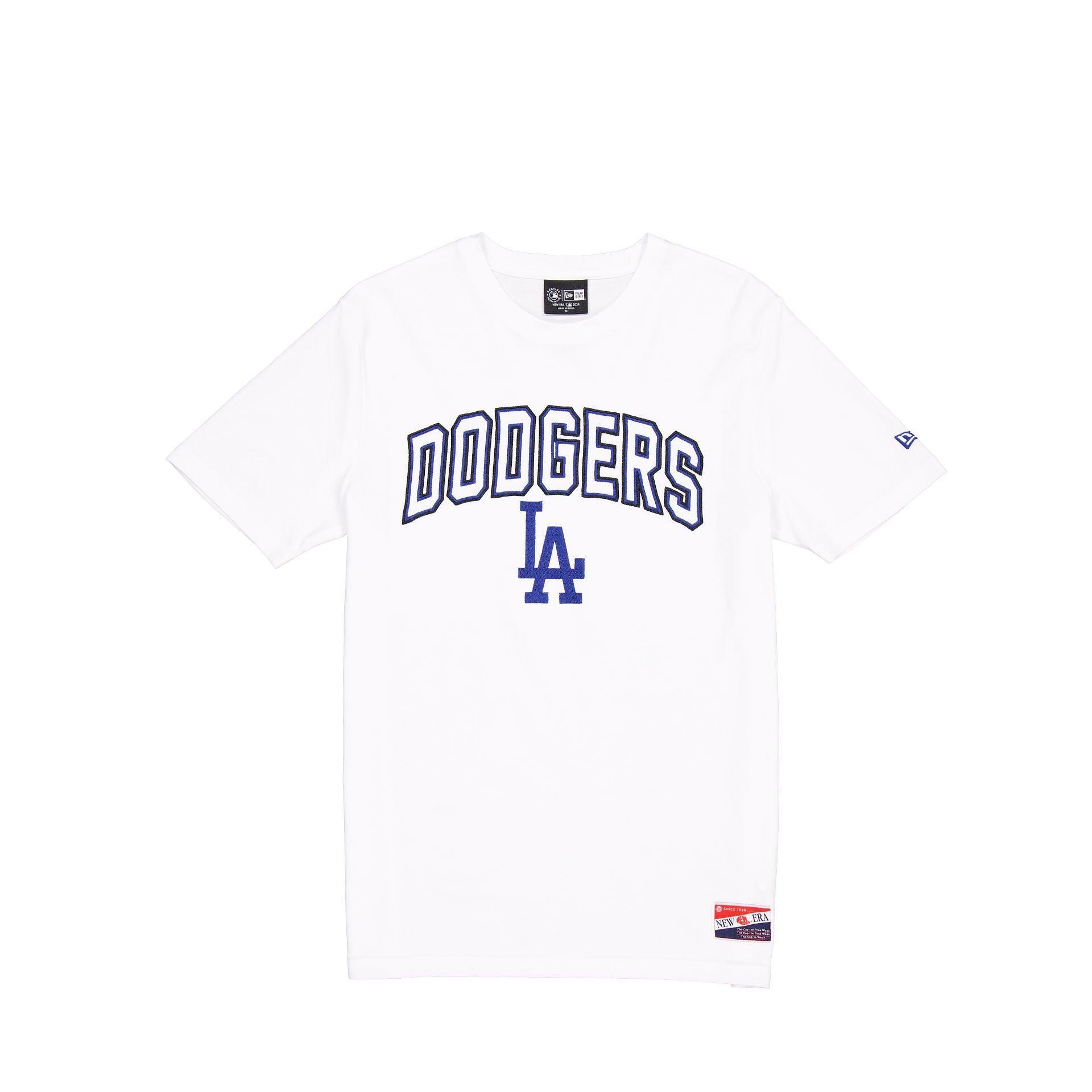 Chicago Cubs Throwback White T-Shirt Male Product Image