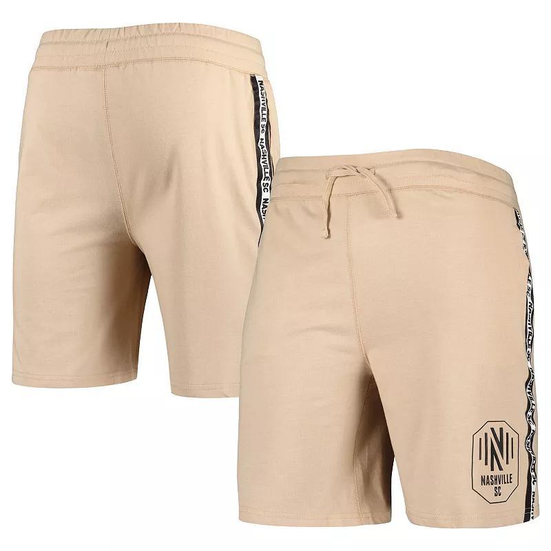 Mens Concepts Sport Tan Nashville SC Team Stripe Shorts Product Image