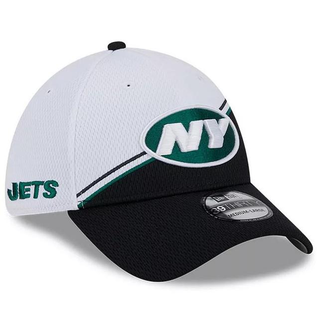 Mens New Era /Black New York Jets 2023 Sideline 39THIRTY Flex Hat Product Image