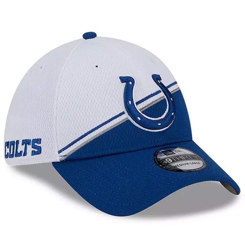 Mens New Era /Royal Indianapolis Colts 2023 Sideline 39THIRTY Flex Hat Product Image