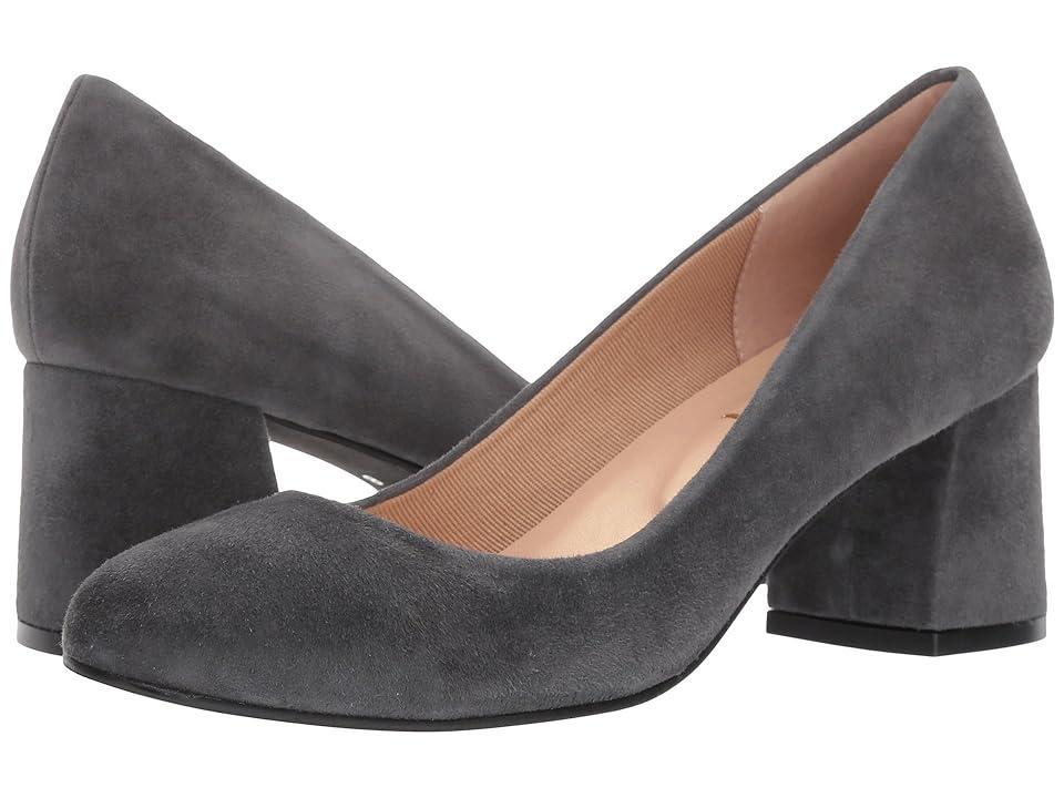 French Sole Trance (Dark Grey Suede) Women's Flat Shoes Product Image