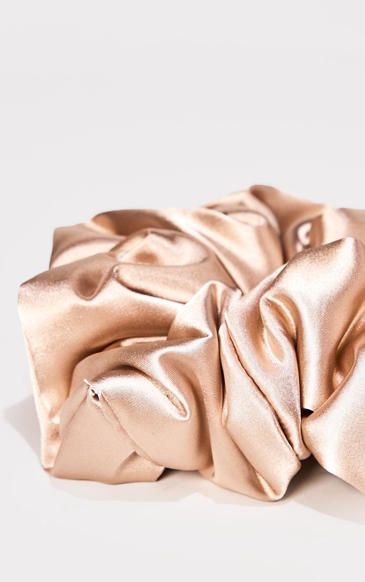 Kitsch Cloud 9 Satin Pillow Scrunchie - Champagne Product Image