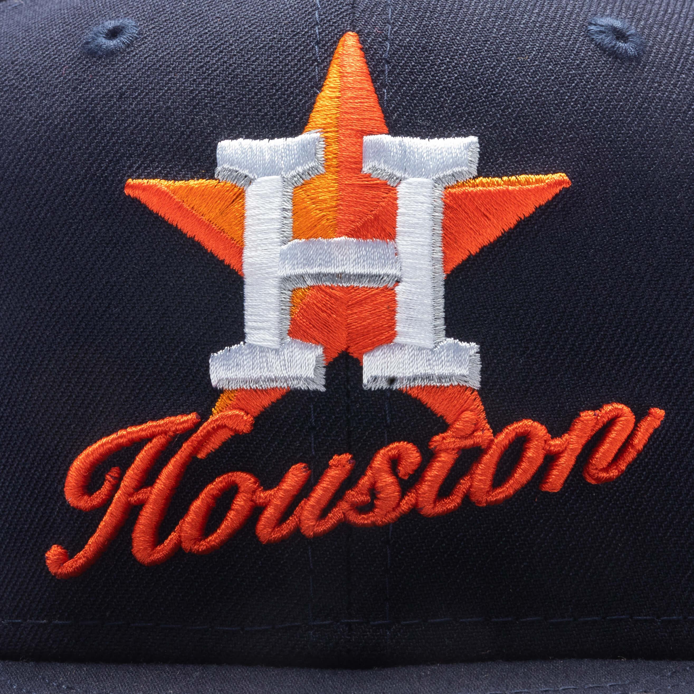 Dual Logo 59FIFTY Fitted - Houston Astros Male Product Image