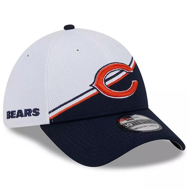 Mens New Era /Navy Chicago Bears 2023 Sideline 39THIRTY Flex Hat Product Image