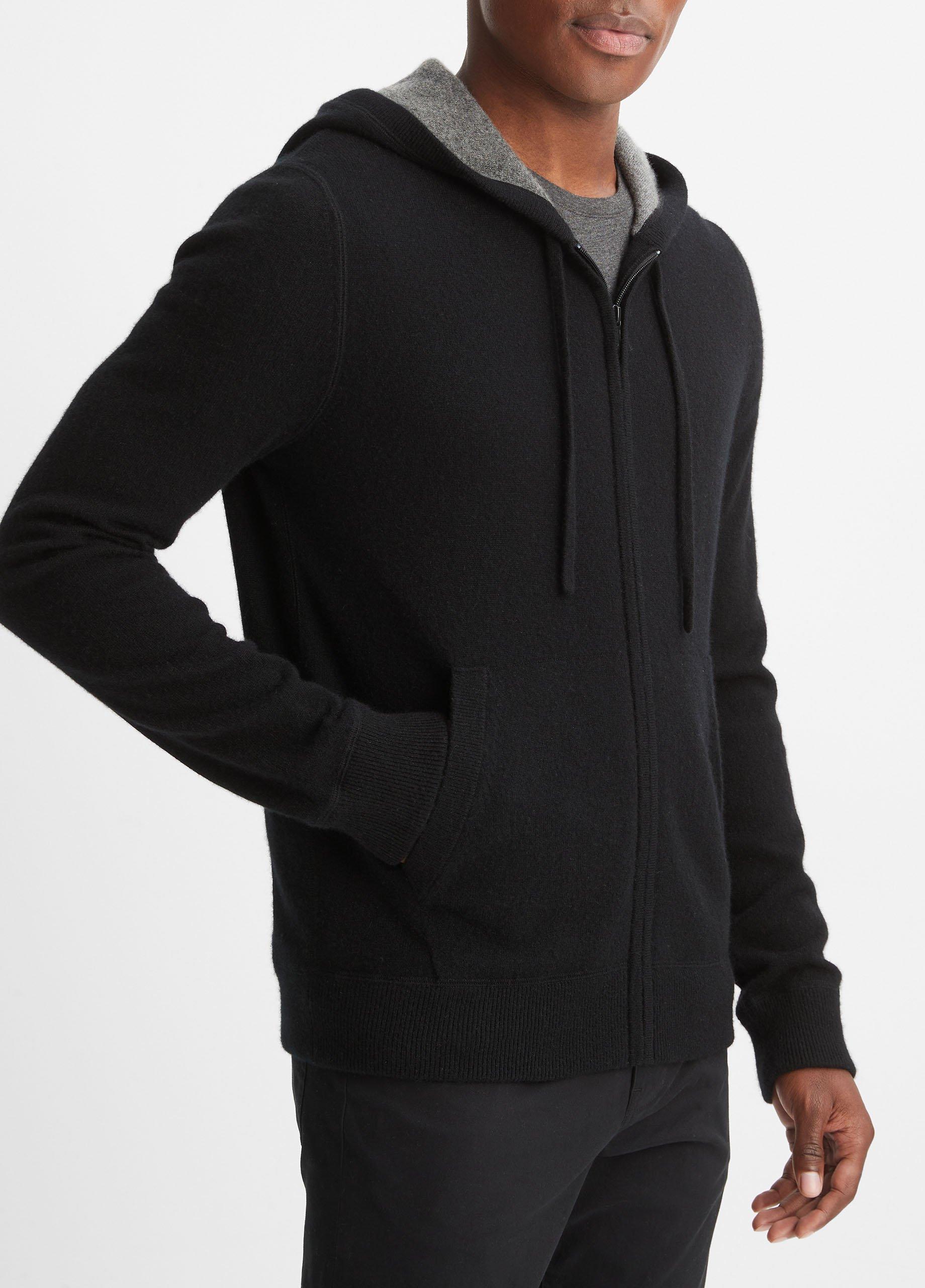 Cashmere Full Zip Hoodie Product Image