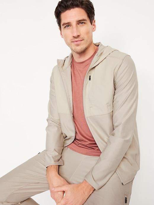 KnitTech Zip Hoodie Product Image