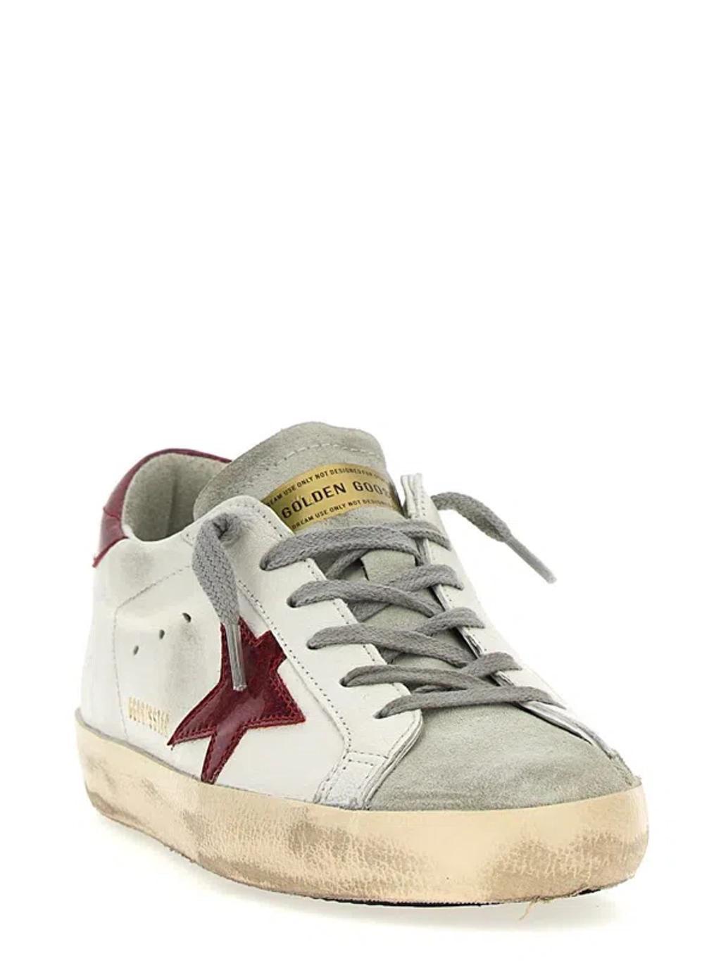 Superstar Sneakers In White Product Image